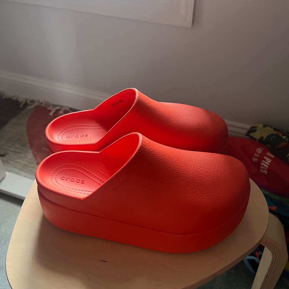 Crocs Dylan Platforms